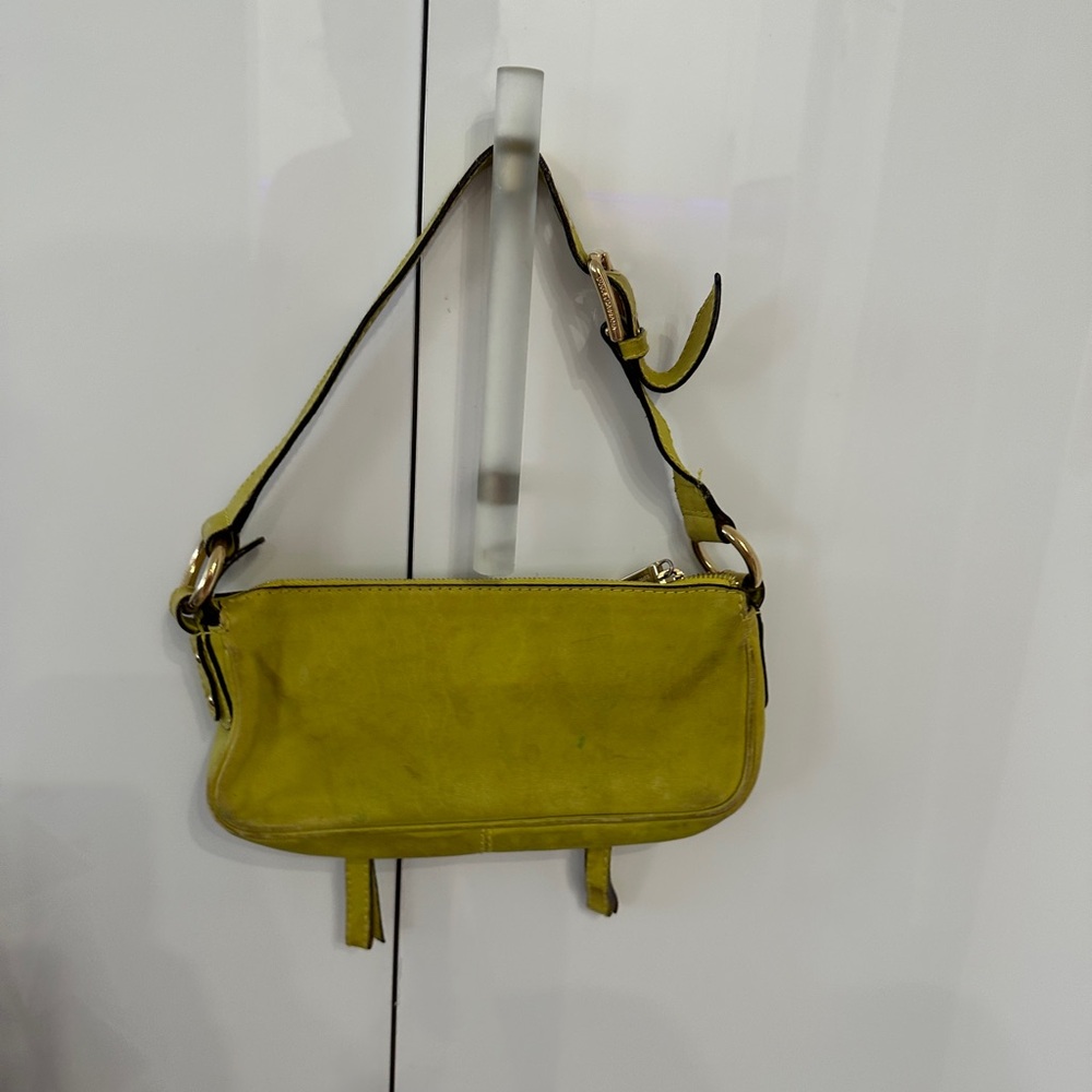 Dolce Gabbana Olive Green leather Women's Shoulder Bag - Picture 2 of 3